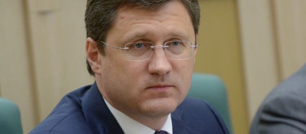 Minister of Energy Alexander Novak Minister of Energy Alexander Novak - Sputnik International