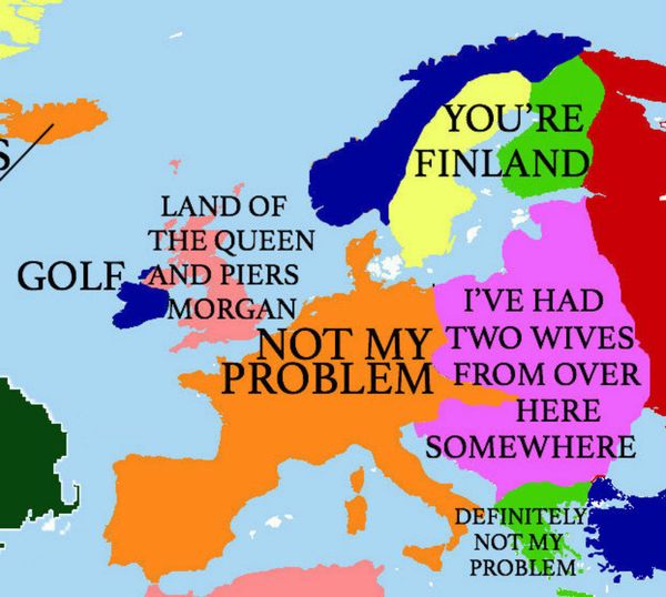 How Donald Trump sees the Globe How Donald Trump sees the Globe - Sputnik International