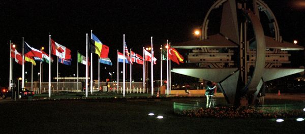 NATO headquarters in Brussels - Sputnik International