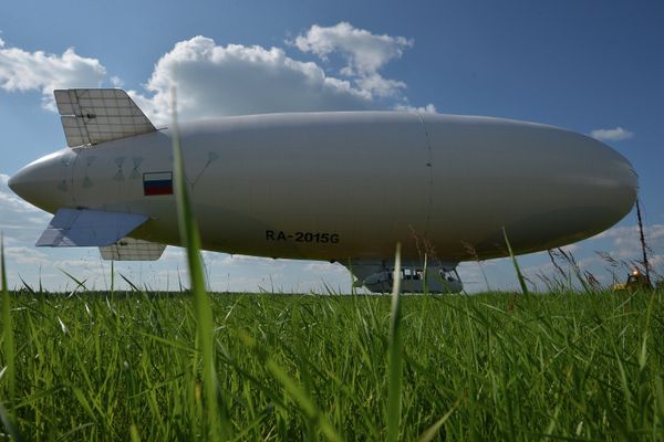 The Au-30 airship  - Sputnik International