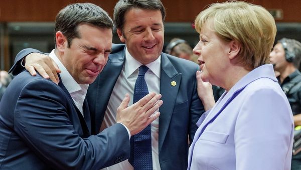 One of the harsh conditions that Greece had to accept this weekend to receive its next bailout package from a group of international creditors to save its crumbling economy was to agree to hand over €50 billion worth of its public assets to an external fund. - Sputnik International