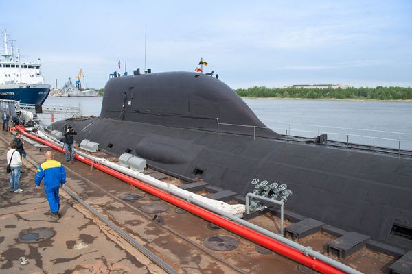 US Media Calls Russia’s Mysterious Khabarovsk-Class Sub Potential ‘Defining Submarine of 2020’ - Sputnik International