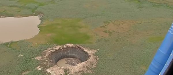 New expedition to Yamal crater New expedition to Yamal crater - Sputnik International