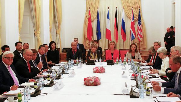 Iran, P5+1 meeting - Sputnik International