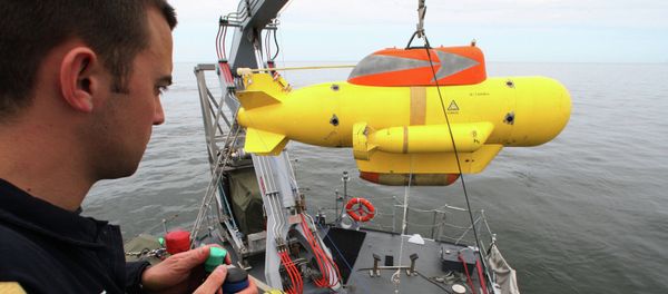 Tech Goes Fishy: Robots to Guard Russian Maritime Borders Tech Goes Fishy: Robots to Guard Russian Maritime Borders - Sputnik International