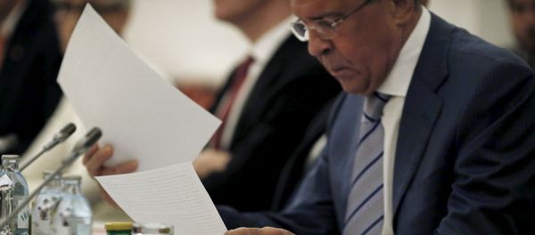 Russian Foreign Minister Sergei Lavrov - Sputnik International