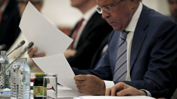Russian Foreign Minister Sergei Lavrov Russian Foreign Minister Sergei Lavrov - Sputnik International