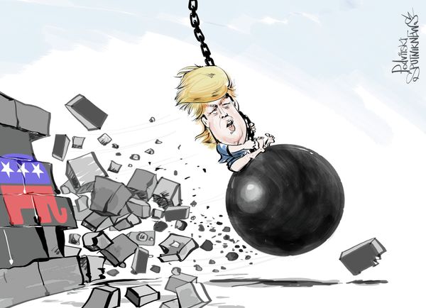 He'll Come In Like A Wrecking Ball  - Sputnik International