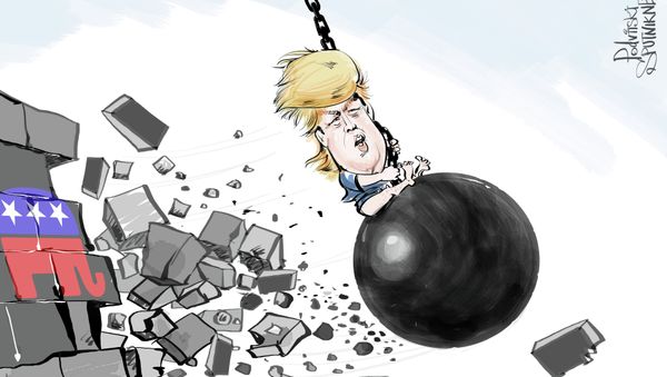 He'll Come In Like A Wrecking Ball He'll Come In Like A Wrecking Ball - Sputnik International