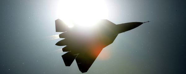 A PAK FA T-50 fighter jet A PAK FA T-50 fighter jet - Sputnik International