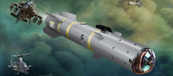 The Lockheed Martin Joint Air-to-Ground Missile (JAGM) - Sputnik International