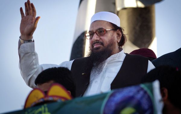 Hafiz Saeed, the leader of the Islamic State terror group in Afghanistan Hafiz Saeed, the leader of the Islamic State terror group in Afghanistan - Sputnik International