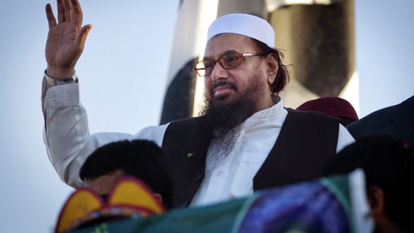 Hafiz Saeed, the leader of the Islamic State terror group in Afghanistan - Sputnik International