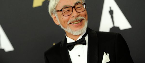 Hayao Miyazaki arrives at the 6th annual Governors Awards at the Hollywood and Highland Center on Saturday, Nov. 8, 2014 in Los Angeles. Hayao Miyazaki arrives at the 6th annual Governors Awards at the Hollywood and Highland Center on Saturday, Nov. 8, 2014 in Los Angeles. - Sputnik International