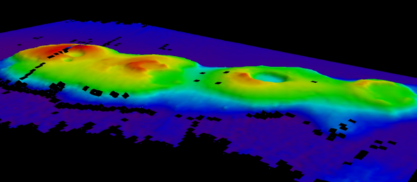 Volcanic cluster on seafloor off the Sydney coast. Volcanic cluster on seafloor off the Sydney coast. - Sputnik International