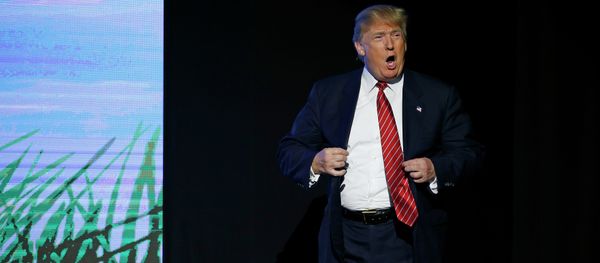 Republican presidential candidate Donald Trump speaks at FreedomFest Saturday, July 11, 2015, in Las Vegas. Republican presidential candidate Donald Trump speaks at FreedomFest Saturday, July 11, 2015, in Las Vegas. - Sputnik International