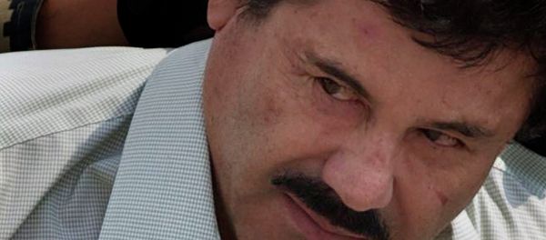 US Knew of Mexican Drug Kingpin El Chapo’s Plan to Break Out of Prison - Sputnik International