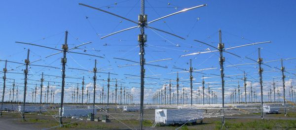 Antennas for the High Frequency Active Auroral Research Program (HAARP) are seen near Gakona, Alaska. Antennas for the High Frequency Active Auroral Research Program (HAARP) are seen near Gakona, Alaska. - Sputnik International
