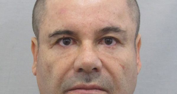 Undated handout photograph of drug lord Joaquin El Chapo Guzman distributed by Mexico's Attorney General's Office July 13, 2015. - Sputnik International