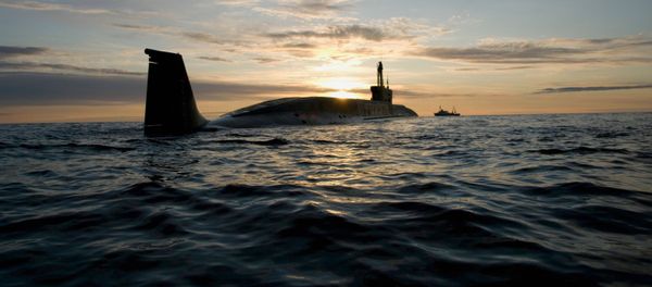 The Yury Dolgoruky nuclear-powered submarine - Sputnik International