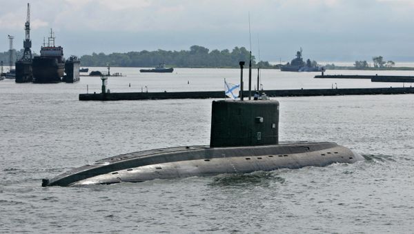 Varshavyanka class - Sputnik International