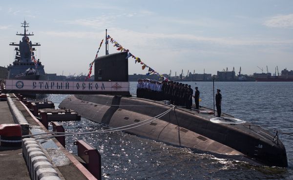 Russia's Top-5 Most Lethal Submarines Russia's Top-5 Most Lethal Submarines - Sputnik International