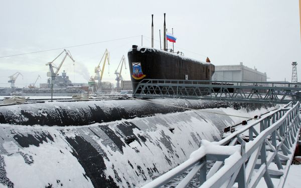 Russia's Top-5 Most Lethal Submarines Russia's Top-5 Most Lethal Submarines - Sputnik International