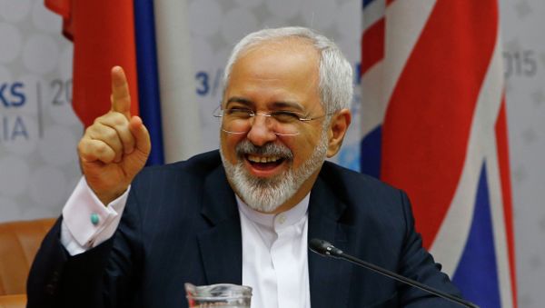 Iranian Foreign Minister Mohammad Javad Zarif reacts during a plenary session at the United Nations building in Vienna, Austria July 14, 2015 Iranian Foreign Minister Mohammad Javad Zarif reacts during a plenary session at the United Nations building in Vienna, Austria July 14, 2015 - Sputnik International