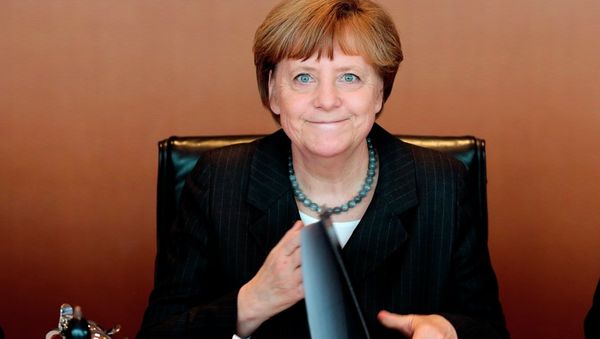 German Chancellor Angela Merkel - Sputnik International