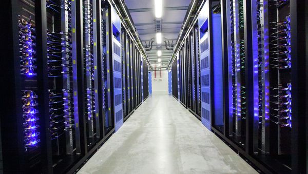 Server hall - Sputnik International
