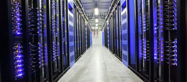 Server hall - Sputnik International