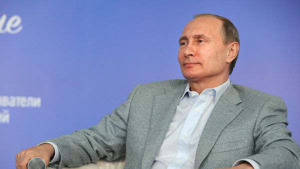Russian President Vladimir Putin Russian President Vladimir Putin - Sputnik International