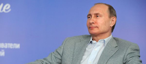Russian President Vladimir Putin - Sputnik International