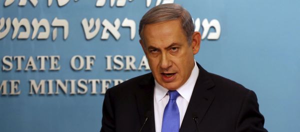 Israel's Prime Minister Benjamin Netanyahu speaks during a news conference in Jerusalem July 14, 2015 - Sputnik International
