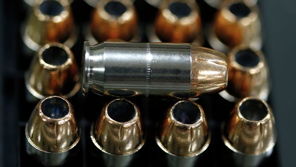Hollow point .45-caliber bullets. - Sputnik International