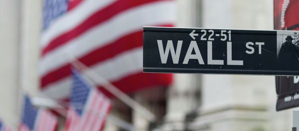 A Wall Street sign hangs near the New York Stock Exchange. A Wall Street sign hangs near the New York Stock Exchange. - Sputnik International