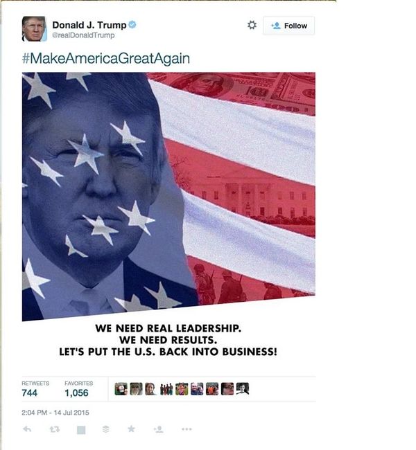 A screenshot of a twitter message A screenshot of a twitter message - Sputnik International