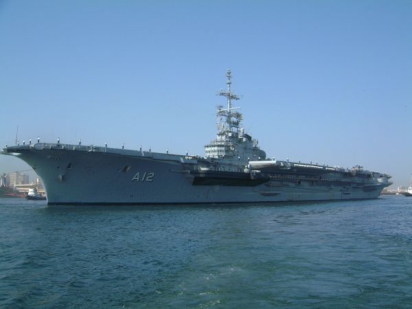 Brazilian aircraft carrier São Paulo (A12) - Sputnik International