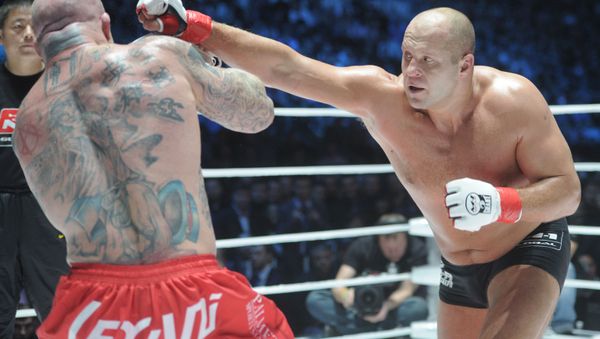 Return of Russian Bear: Fedor Emelianenko Resumes MMA Career - Sputnik International