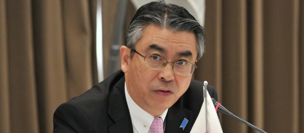 Shinsuke Sugiyama - Sputnik International
