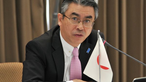 Japan’s Deputy Foreign Minister Shinsuke Sugiyama - Sputnik International