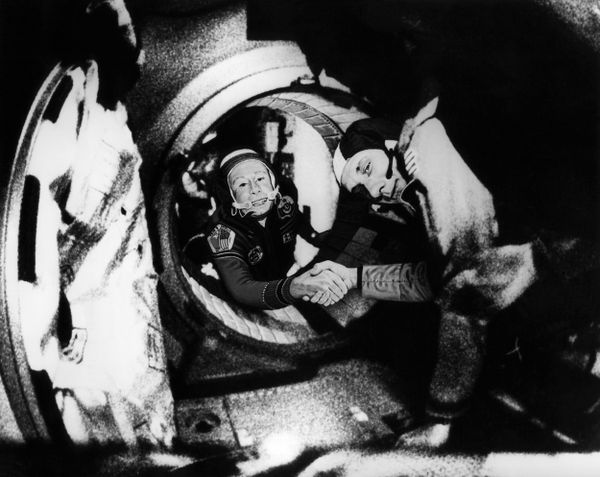 Soyuz-Apollo, Come In: 40 Anniversary of Historic US-Soviet Space Flight Soyuz-Apollo, Come In: 40 Anniversary of Historic US-Soviet Space Flight - Sputnik International