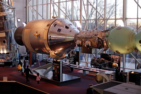Soyuz-Apollo, Come In: 40 Anniversary of Historic US-Soviet Space Flight Soyuz-Apollo, Come In: 40 Anniversary of Historic US-Soviet Space Flight - Sputnik International