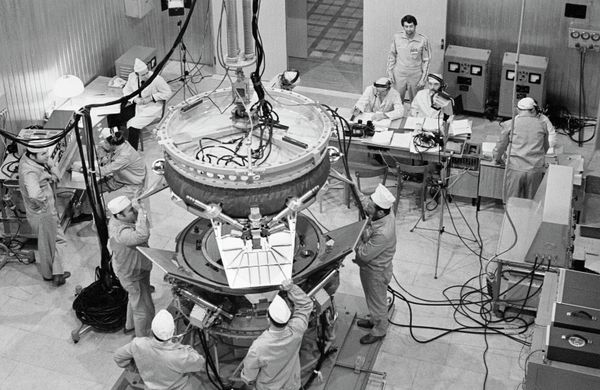 Soyuz-Apollo, Come In: 40 Anniversary of Historic US-Soviet Space Flight Soyuz-Apollo, Come In: 40 Anniversary of Historic US-Soviet Space Flight - Sputnik International