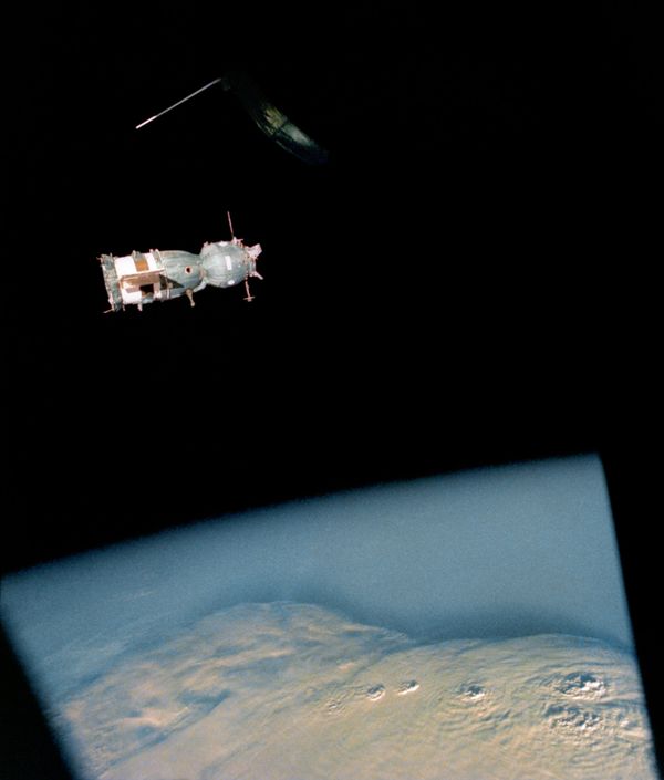 Soyuz-Apollo, Come In: 40 Anniversary of Historic US-Soviet Space Flight Soyuz-Apollo, Come In: 40 Anniversary of Historic US-Soviet Space Flight - Sputnik International