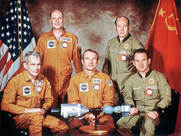 Soyuz-Apollo, Come In: 40 Anniversary of Historic US-Soviet Space Flight Soyuz-Apollo, Come In: 40 Anniversary of Historic US-Soviet Space Flight - Sputnik International