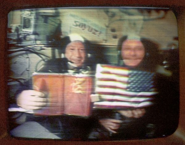 Soyuz-Apollo, Come In: 40 Anniversary of Historic US-Soviet Space Flight Soyuz-Apollo, Come In: 40 Anniversary of Historic US-Soviet Space Flight - Sputnik International