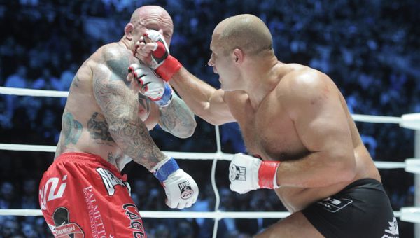 Mixed Martial Arts. Fight between Feodor Emelianenko and Jeff Monson - Sputnik International