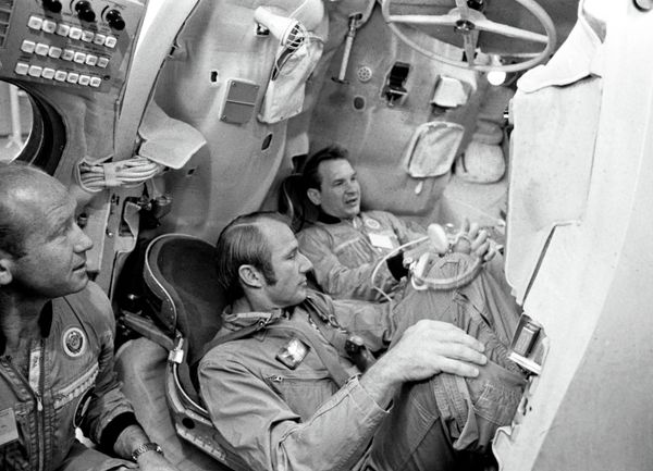 Soyuz-Apollo, Come In: 40 Anniversary of Historic US-Soviet Space Flight Soyuz-Apollo, Come In: 40 Anniversary of Historic US-Soviet Space Flight - Sputnik International