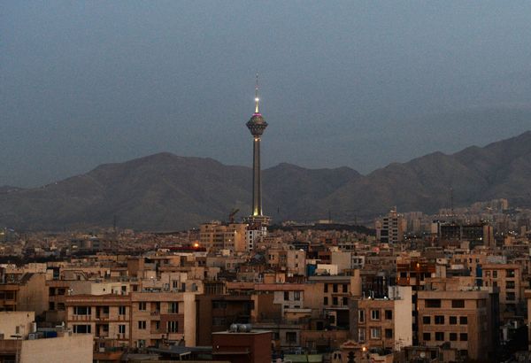 Dancing in the Street: Iranians Celebrate Nuclear Deal Dancing in the Street: Iranians Celebrate Nuclear Deal - Sputnik International
